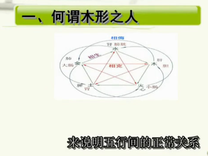辨體質(zhì)話食療02 木形之人話食療
